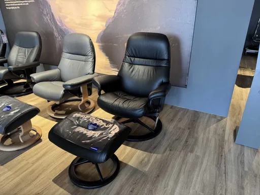 Stressless Sessel Sunrise mit Hocker